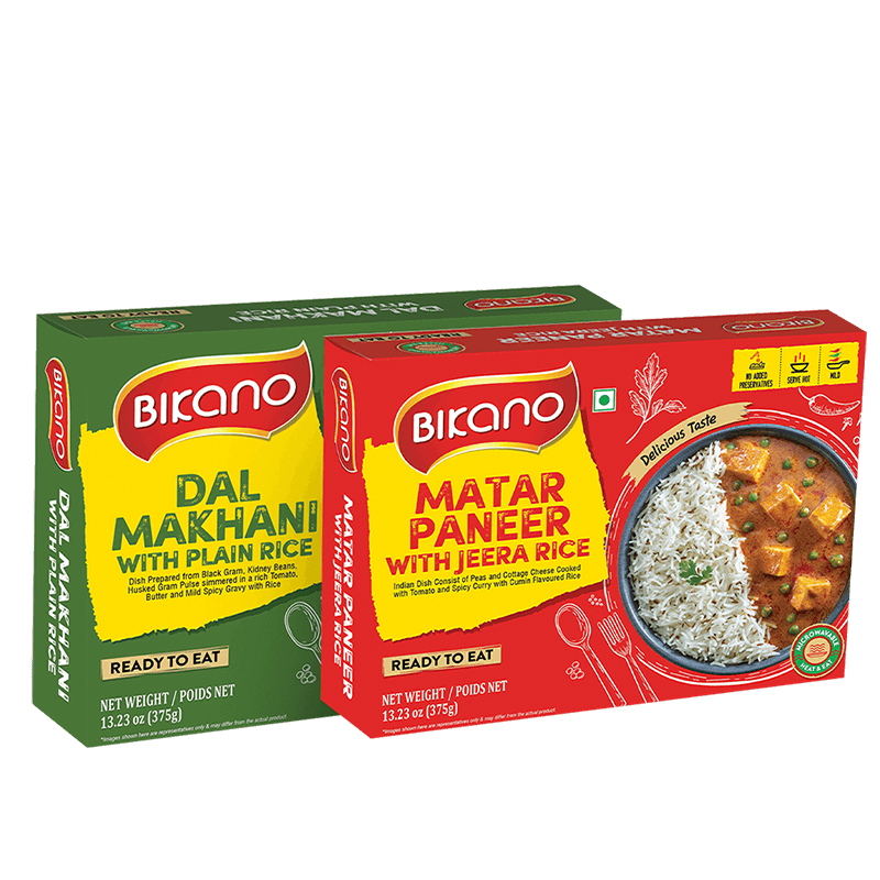 Bikano RTE Food